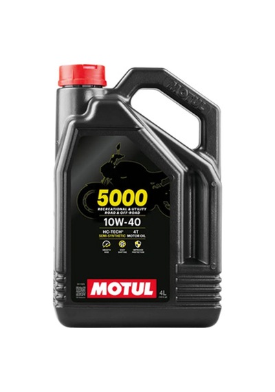 5000 10w40 4t 4l Motor Yağı