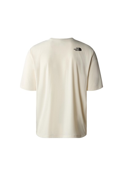 The North Face 28134 M Shadow Ss Erkek T-shirt Beyaz