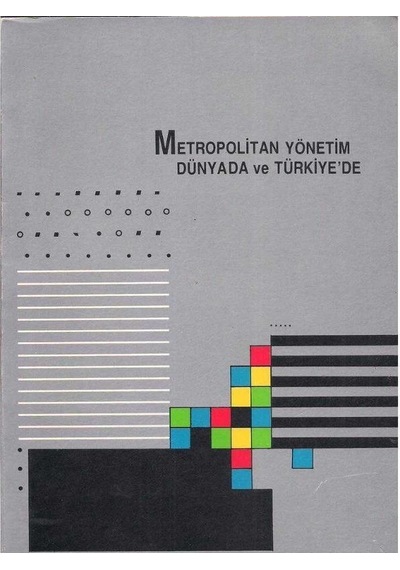 Metropolitan Yönetim Dünyada Ve Türkiye De