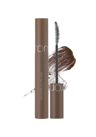 Rom&Nd Han All Fix Mascara Long Hazel Maskara