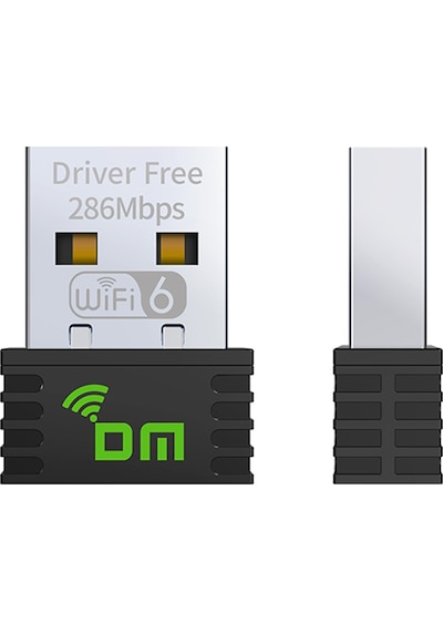 Dm Ad086 Wifi 6 Usb Wireless Adaptör Wifi Alıcı Verici Access Point