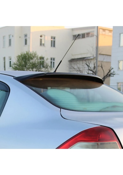 Renault Megane Iı Arka Cam Üstü Spoiler 2003-2008 Arası Uyumlu