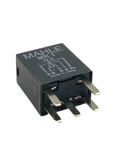 Mahle-nagares 12v Röle 5 Uçlu 20/30 A Mikro Usa Tipi 30-85-86-87-87a