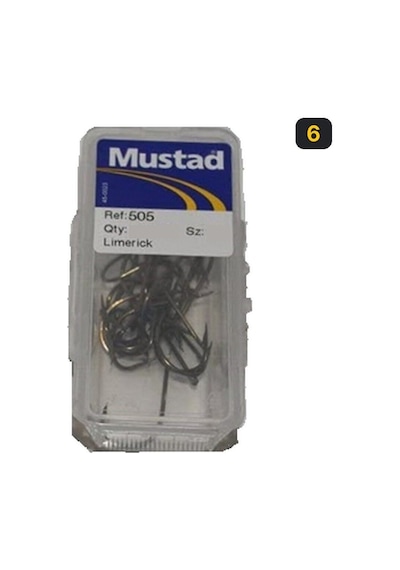 Mustad Olta İğnesi 505 50li 6