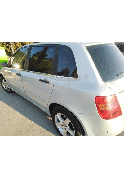 S-Dizayn  Fiat Stilo Cam Çıtası 6 Prç Krom 1998 Üzeri