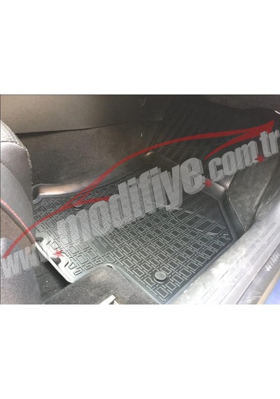 Seat Leon Havuzlu Paspası Seat Leon Araç Içi Koruma Paspası