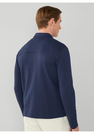 Hackett Lacivert Erkek Pamuklu Ceket Hm581200