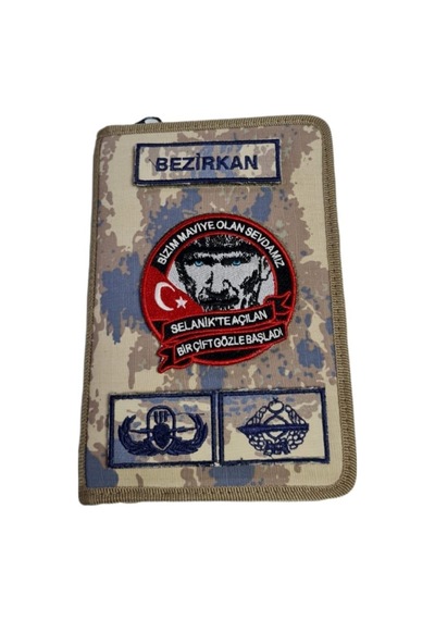 Kamuflaj Ajanda Defter Kabı Kamuflaj Organizer Kalemlik Hava Kuvvetleri Kamuflaj Desen