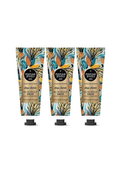 Eyüp Sabri Tuncer Perfume Jewels Deep Charm El Kremi 50 Ml X 3 Adet