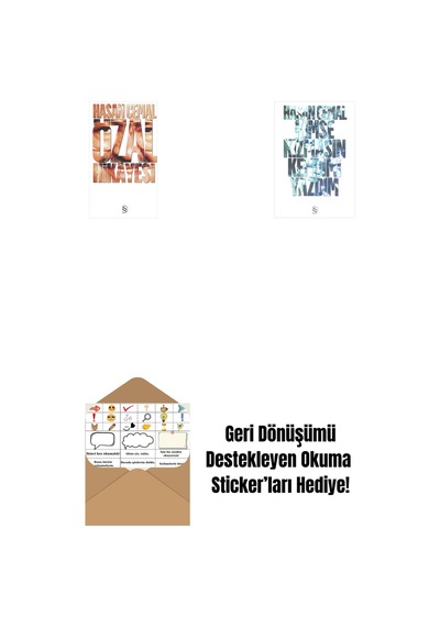 Özal Hikâyesi + Kimse Kızmasın Kendimi Yazdım + Okuma Sticker'ları