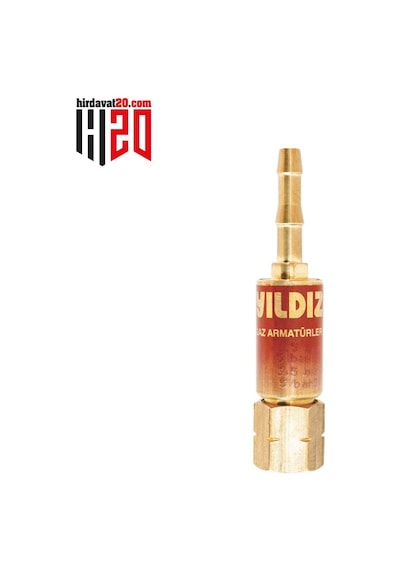 Yıldız Alev Emniyet Valfi Hamlaç Arkası Için Yanıcı Gaz - 1118 2