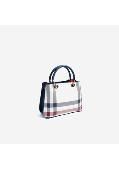 Kadın Silver & Polo Sp1272-mk3 Sılver Polo El Çantası Beyaz-lacivert Beyaz - Lacivert
