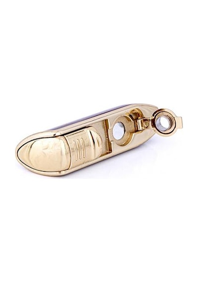 Parmida 3 Torch Pürmüz Gunmetal Yan Ağız Puro Çakmağı - Tr1390