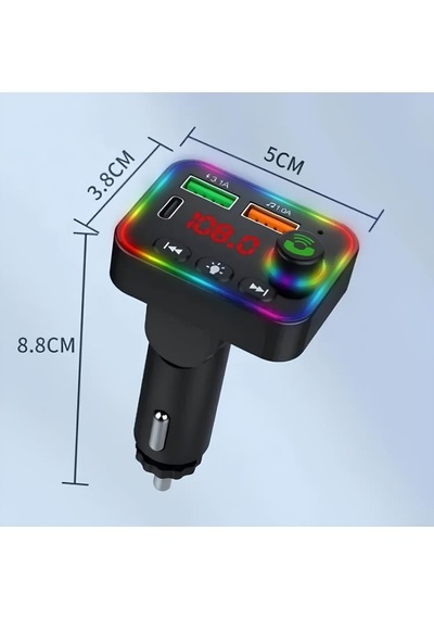 Çift Usb'li Type-c 'li Mp3 Player / Icca122