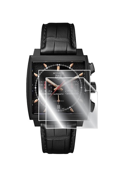 Tag He Uer Monaco Cbl2180.fc6497 Chronograph Dark Lord Ipg Hydrogel Ekran Koruyucu 2 Adet
