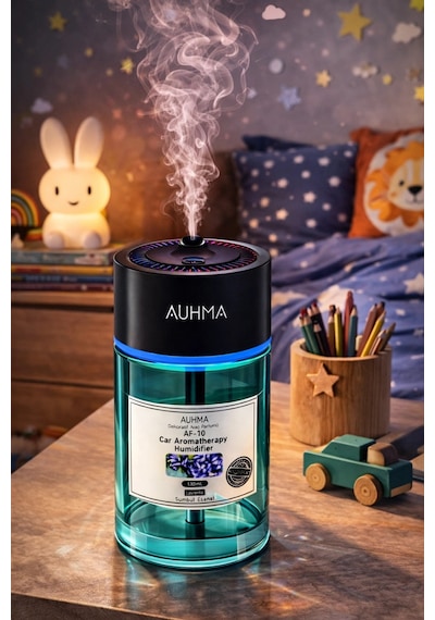 Auhma Af-10 Araç İçi Hava Nemlendirici & Koku Makinesi Blue Ocean Esansı 120ml Aromaterapi Difüzör Araç Kokusu Auhma Af-10 Araç İçi Hava Nemlendirici & Koku Makinesi Blue Ocean Esansı 120ml Aromaterapi Difüzör Araç Kokusu