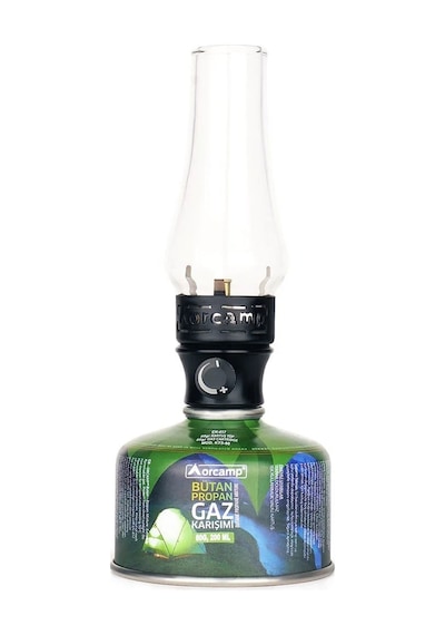 Orcamp Kandil Lamba + 80 Gram Kartuş Çok Renkli