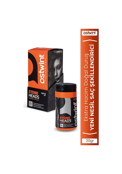 Toz Wax Bayan Turuncu 20 Gr Mat Hacim