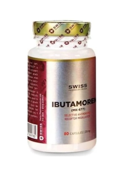 Swiss Ibutamoren Mk677 80 Kapsül