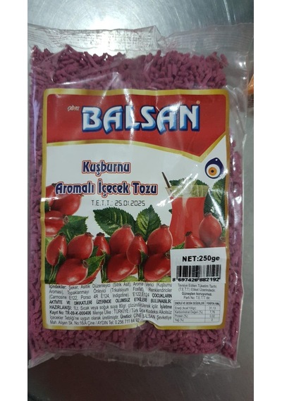 Balsan Granül Kuşburnu Sıcak İçecek Çay 250 G