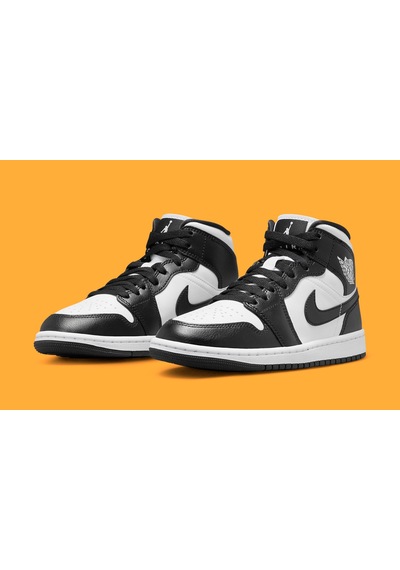 Nike Air Jordan 1 Mid Panda Unisex Basketbol Ayakkabısı-dv0991-101-tanem Sport Siyah - Beyaz Nike Air Jordan 1 Mid Panda Unisex Basketbol Ayakkabısı-dv0991-101-tanem Sport Siyah - Beyaz