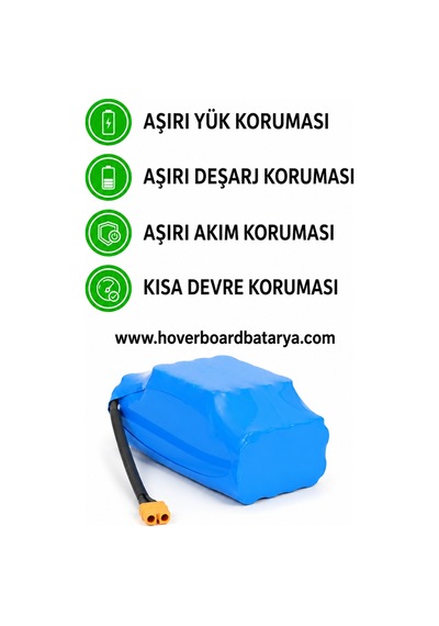 Smart Balance N3s 6 Ay Garantili Hoverboard Bataryası