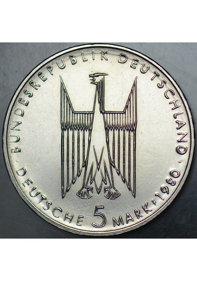 Almanya 5 Mark 1980 Hatıra-köln Katedrali Çil -