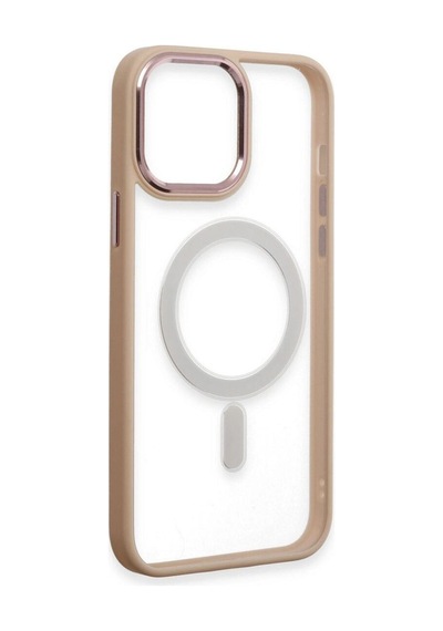 Apple İphone 15 Pro Kılıf Room Magneticsafe Silikon