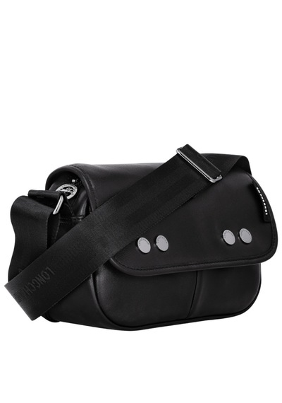 Longchamp Borsa A Tracolla Kadın Çapraz Çanta 10220 Hek Siyah