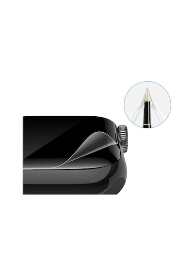 Apple Uyumlu  Watch 8 41 Mm Mat Ekran Koruyucu Tpu Film 2 Adet