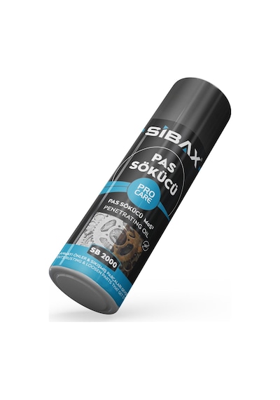 Sb2000 Pas Sökücü Sprey Mos2 Rust Remover 200 ML Sb2000 Pas Sökücü Sprey Mos2 Rust Remover 200 ML
