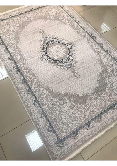 Padişah Halı Sümela 34934 030 Serisi Akrilik Salon Oturma Yatak Odası Halısı Gri