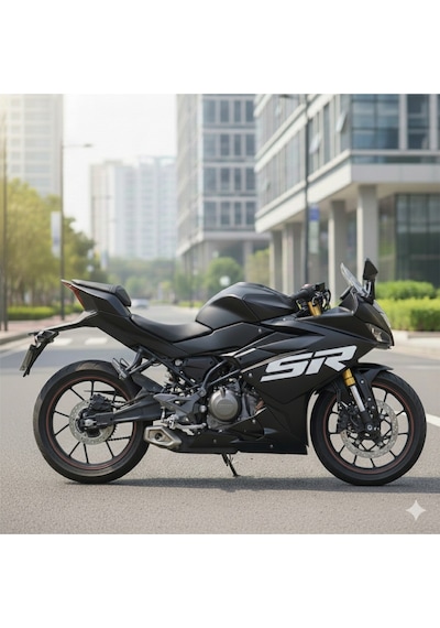 Cf Moto 250sr Parçalı Kaplama Folyo Sticker2