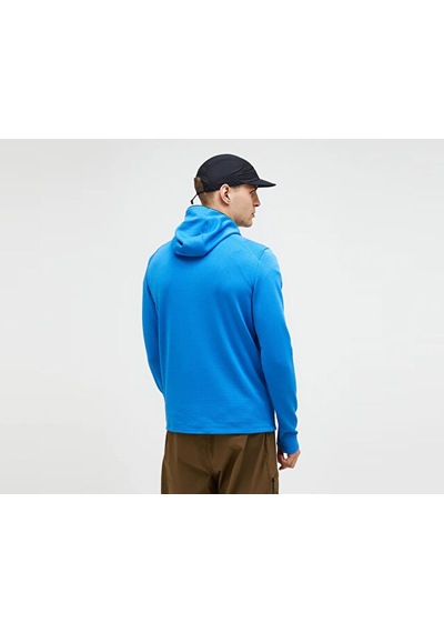 Peak Performance M Traıl Polartec Zıp Hood Erkek Günlük Sweatshirt G80169050t Mavi