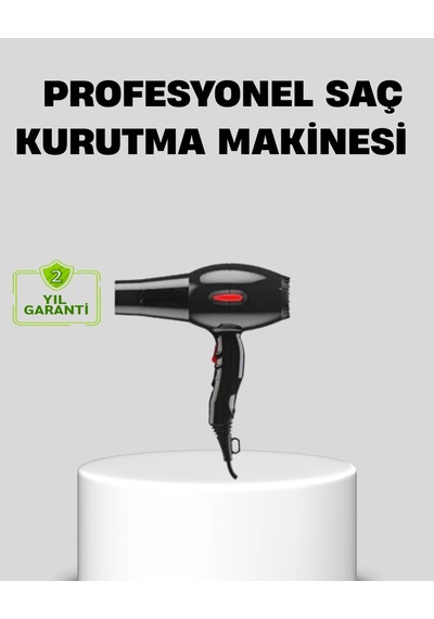 2200 Watt Profesyonel Saç Kurutma Makinesi Ac Motorlu Yüksek Performanslı
