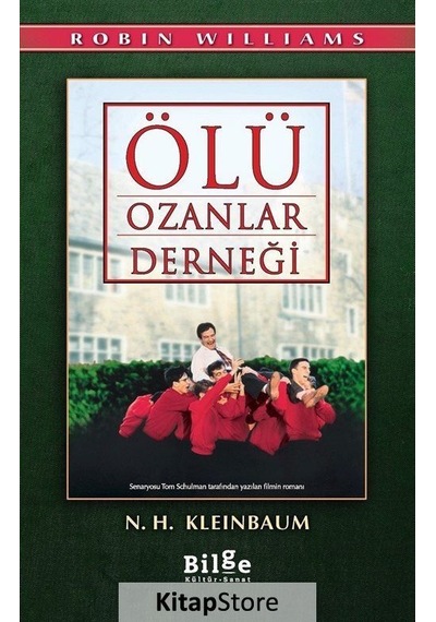 Kitapstore Ölü Ozanlar Derneği / N. H. Kleinbaum