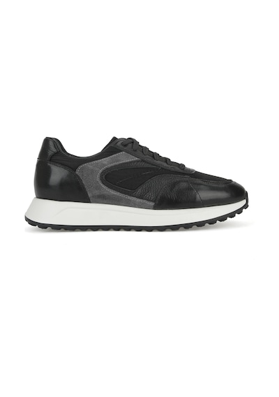 Ziya, Erkek Hakiki Deri Sneaker 1531026z313 Siyah 1531026z313 000 Siyah