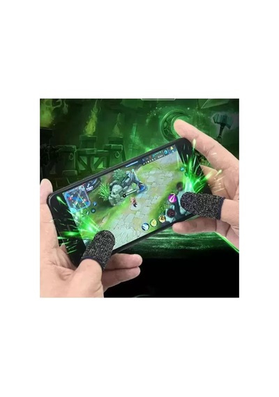 1 Çift Pubg Mobile Oyun Yıkanabilir Ter Önleyici Parmak Eldiven 90317750