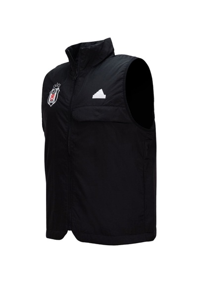 Beşiktaş Lisanslı Adidas Siyah Sıfık Kol Yelek 03-siyah
