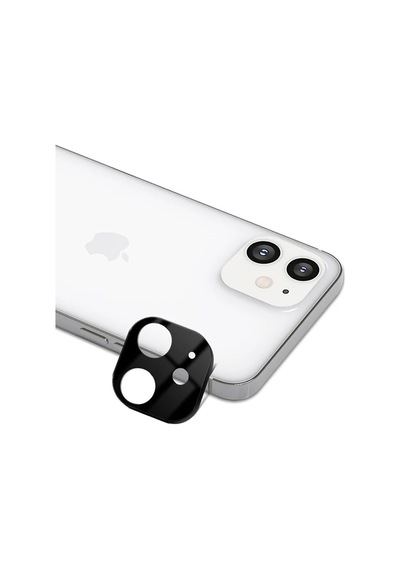 İphone 12 Mini 3d Full Kaplama Tempered Cam Kamera Koruyucu- 5775