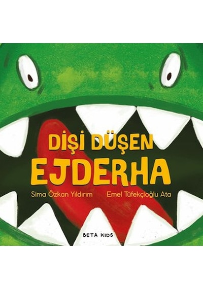 Dişi Düşen Ejderha - Sima Özkan - Beta Kids