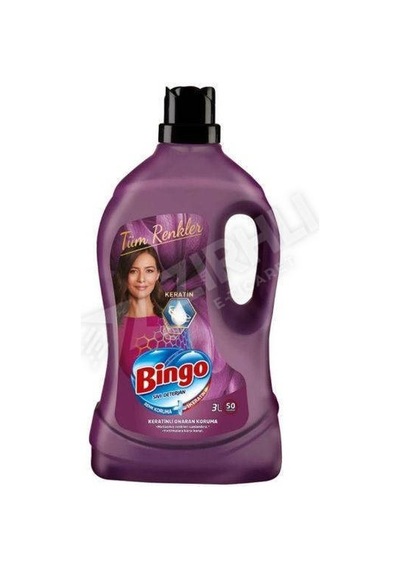 3 Adet Bingo Sıvı Deterjan Onaran Koruma 3 Lt