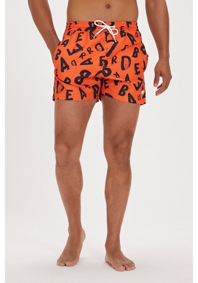 Bad Bear Bling Erkek Turuncu Mayoşort & Mayo Turuncu