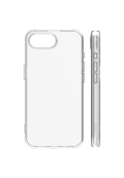 iPhone Uyumlu 16e Kılıf Kamera Korumalı Silikon Rubber Arka Kapak Şeffaf