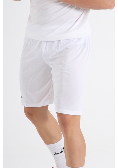 Diadora Düz  Beyaz Antrenman - Spor Şort - DDANT-SORT