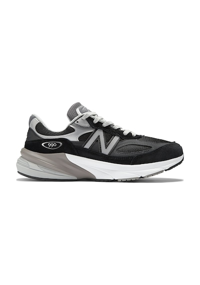 New Balance 990v6 Kadın Günlük Giyim Spor Ayakkabı W990bk6 W990bk6-w Bk