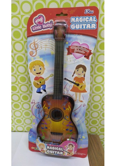 My Little Baby Oyuncak Gitar Müzik Aleti Çocuk Gitarı