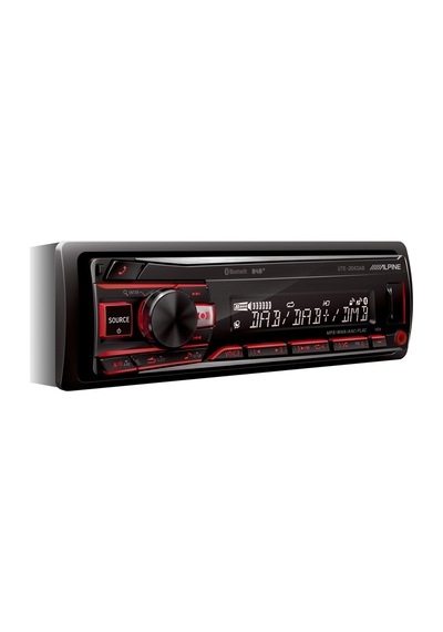 Alpine Ute-204dab Bluetooth Ve Dab+ Dijital Medya Alıcısı Teyp