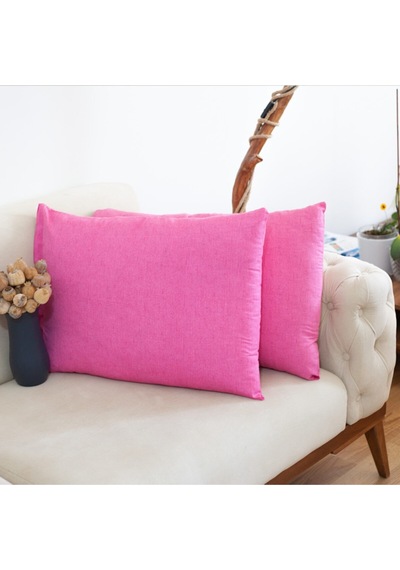 Yastık Kılıfı Pembe Renk