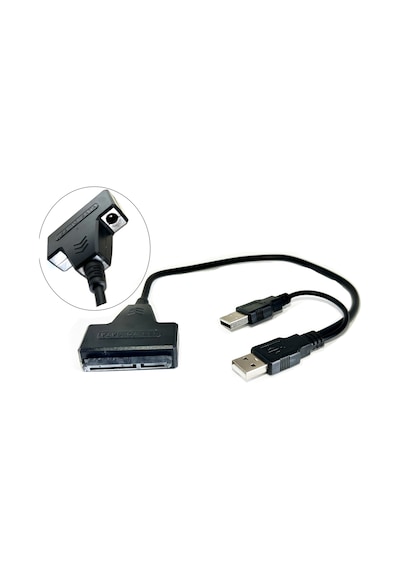 USB 2.0 SATA 2.5/3.5 inç SSD HDD Adaptör Destekli Sata Usb Çeviri